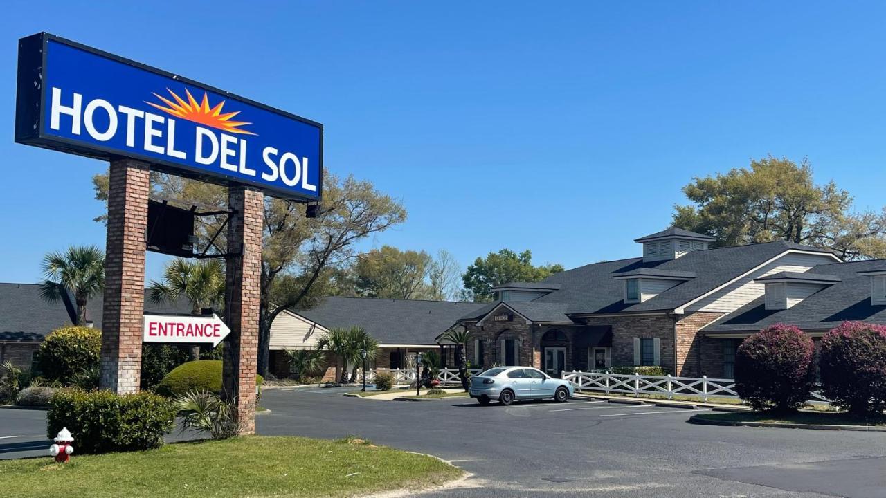 Hotel Del Sol - Pensacola Ferry Pass Экстерьер фото